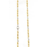 Collana Lorenza Gioielli Uomo in Oro 325693 - 325693